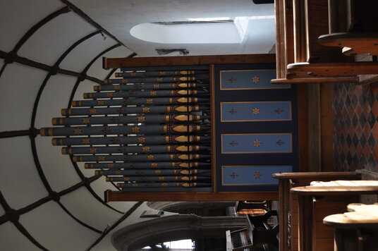 Withiel church organ