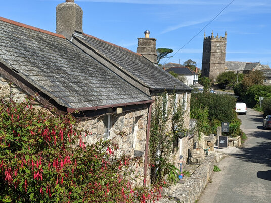 The village of Zennor