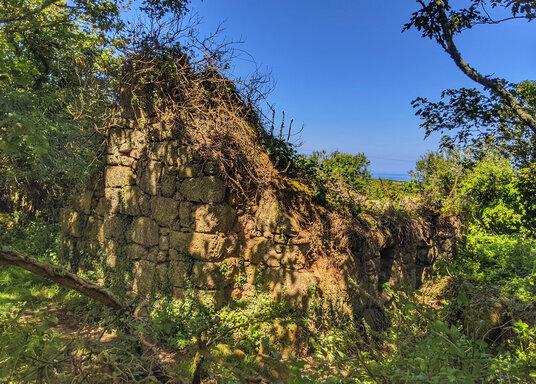 Remains of a Chapel near Zennor