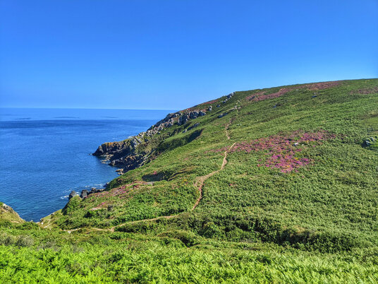 Coast path near Zennor