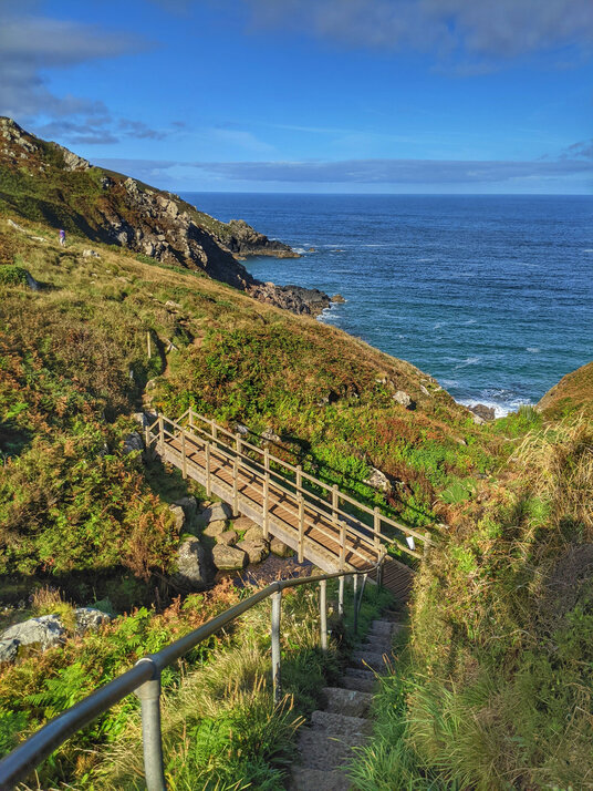 Coastal path near Zennor