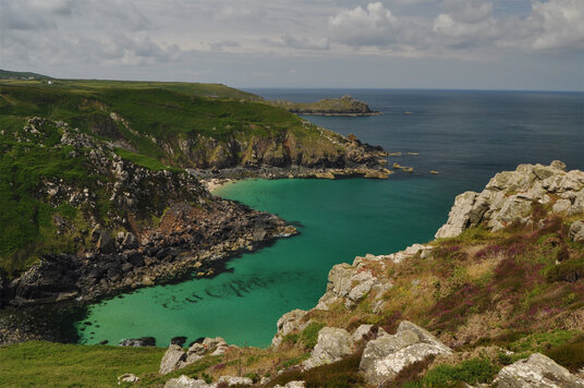 View from Zennor Head