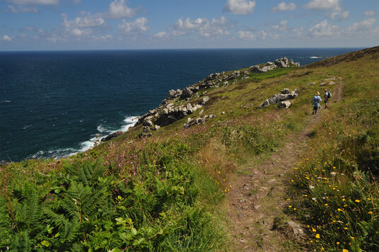 Path over Zennor Head