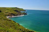 Coastline at Millook