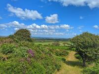 Footpath at Castle-An-Dinas