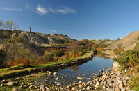 Donkey Pool at South Caradon Mine