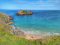 Holywell Bay