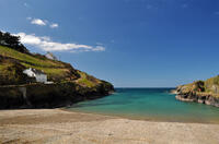 Port Gaverne Beach