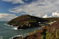 Reuben's Walk at Polperro