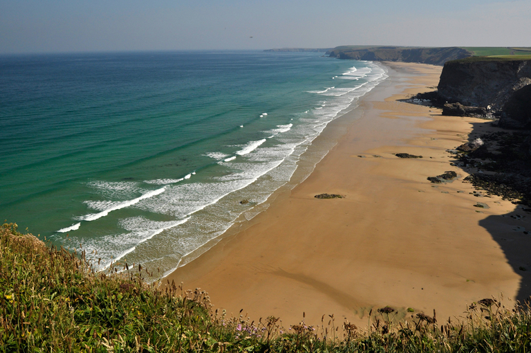 Walks visiting Watergate Bay