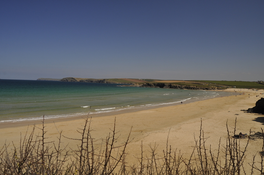 Walks visiting Harlyn Bay